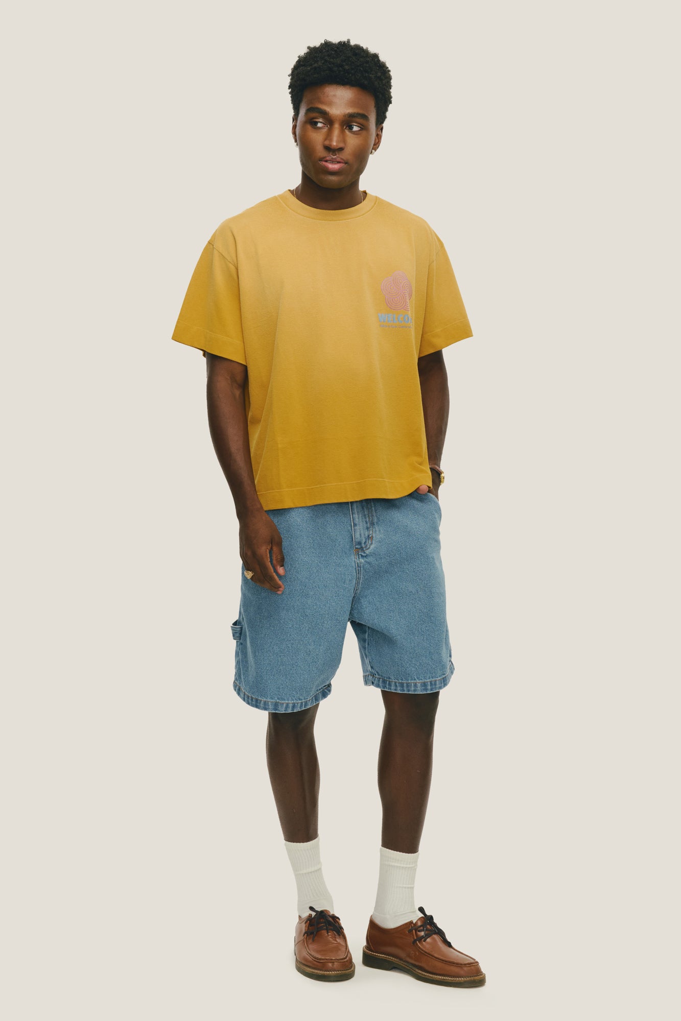 Bermuda Jeans Carpinteiro - Média