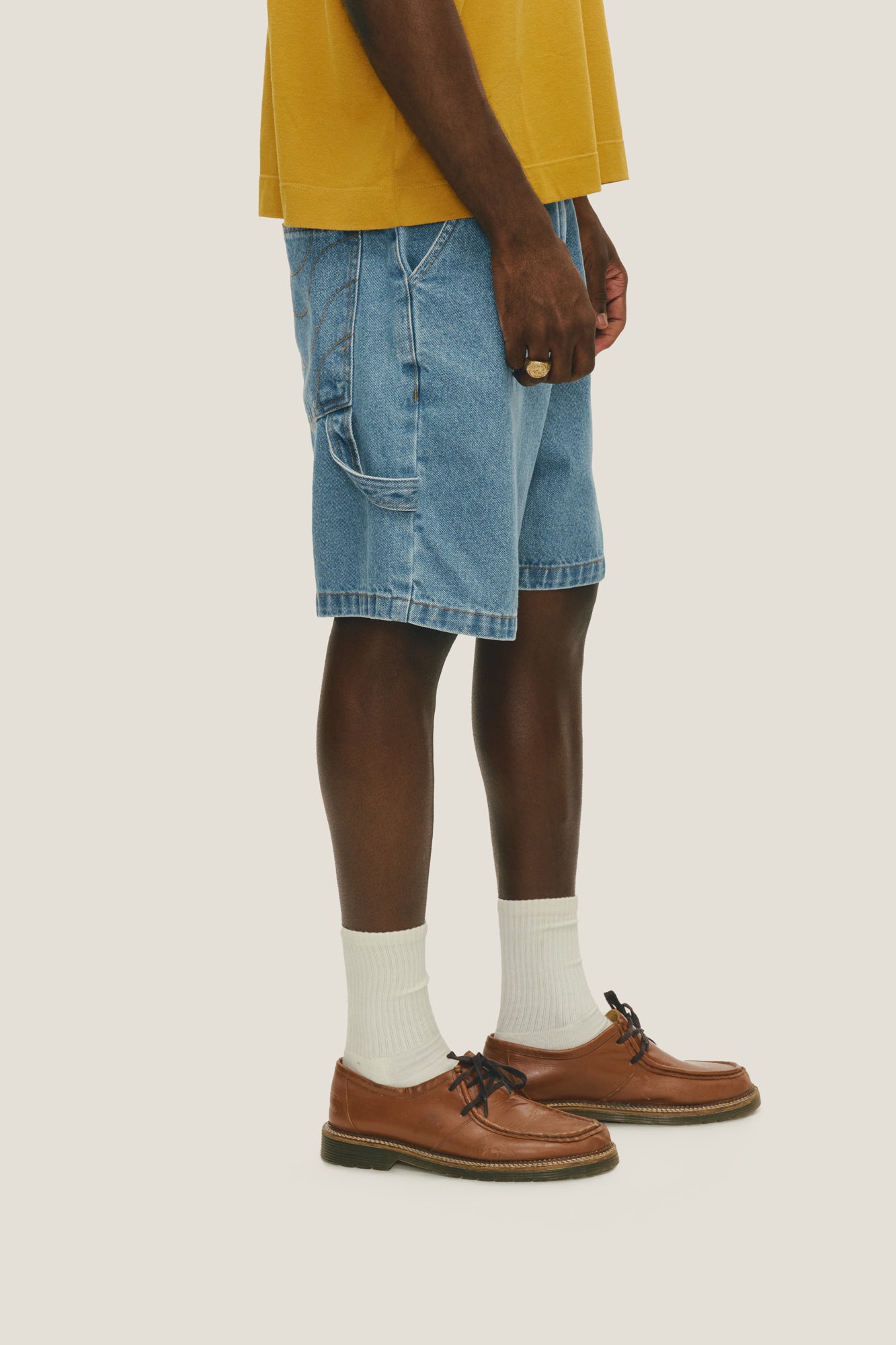 Bermuda Jeans Carpinteiro - Média