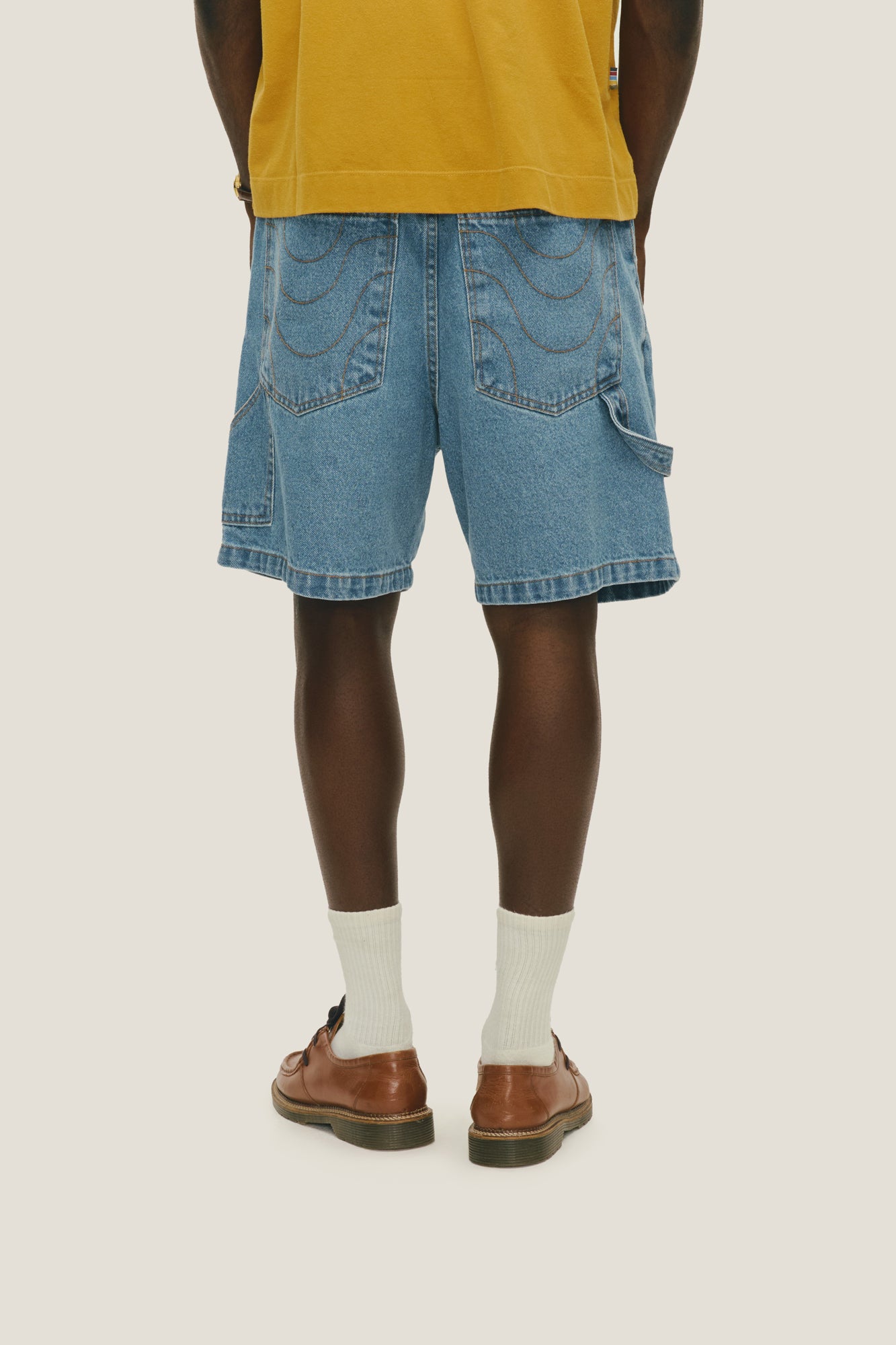 Bermuda Jeans Carpinteiro - Média