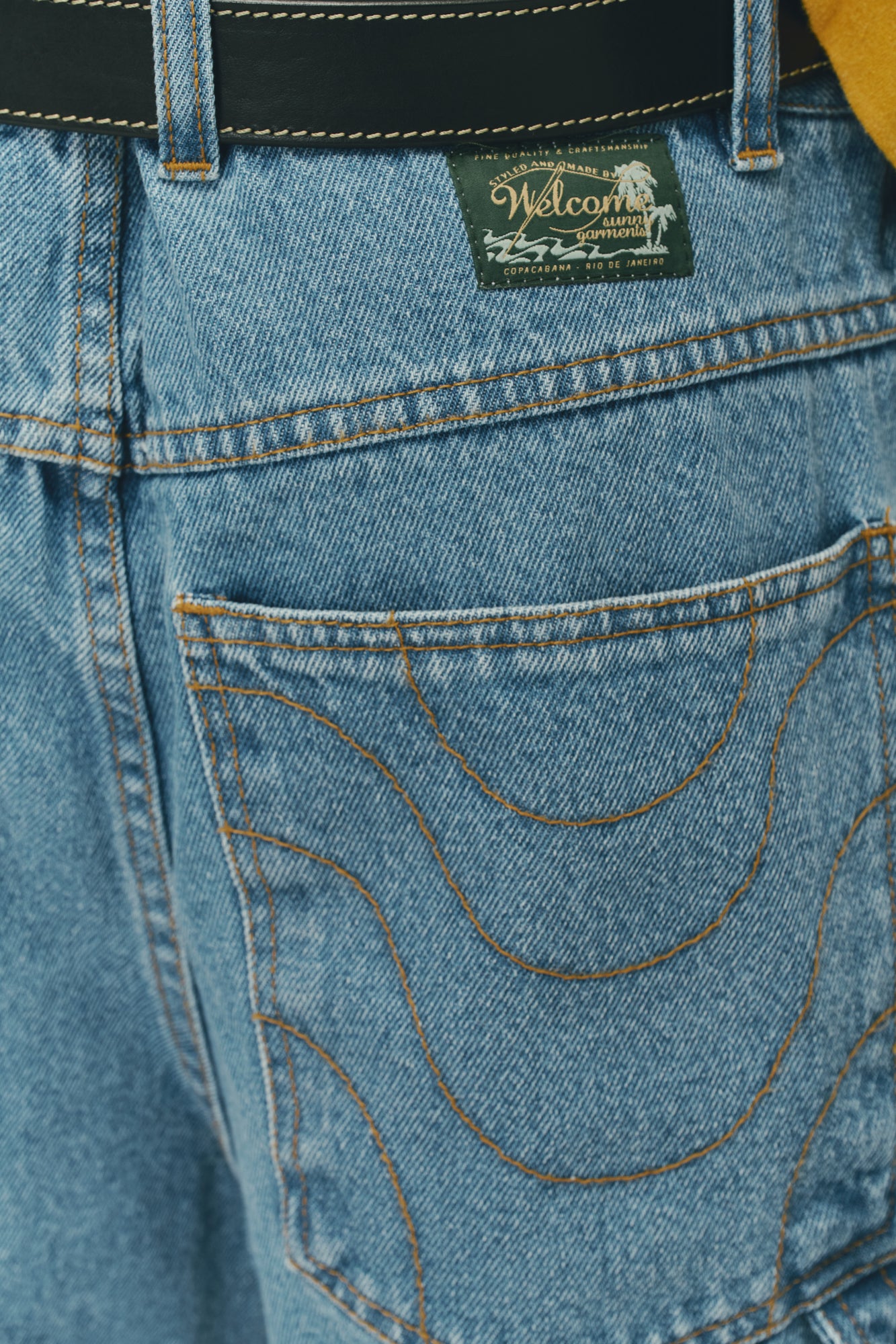 Bermuda Jeans Carpinteiro - Média