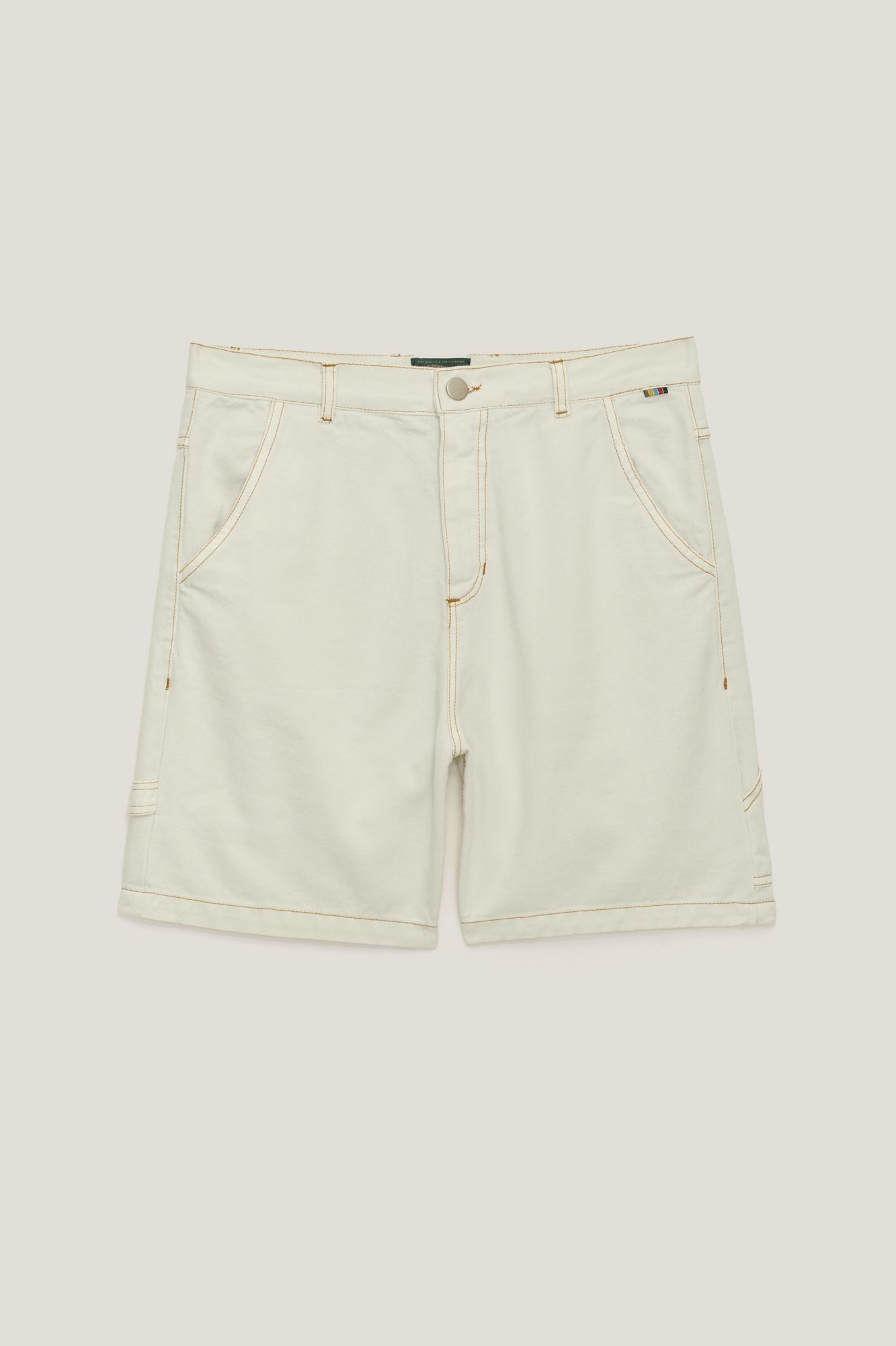 Bermuda Jeans Carpinteiro - Off White