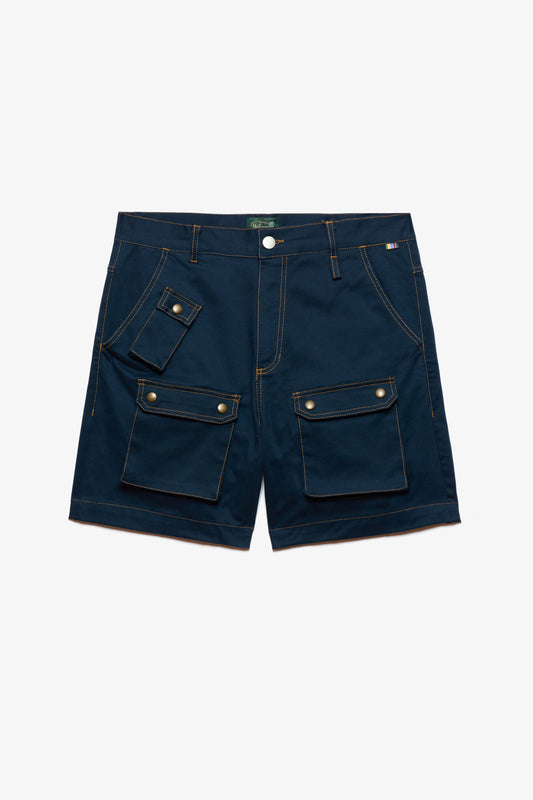 Bermuda Safari Cargo - Azul Noturno