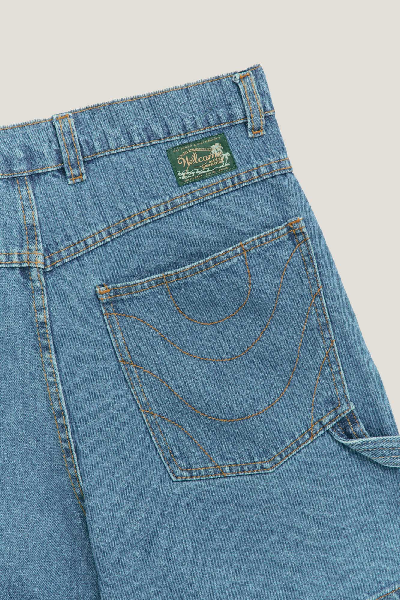 Bermuda Jeans Western - Média