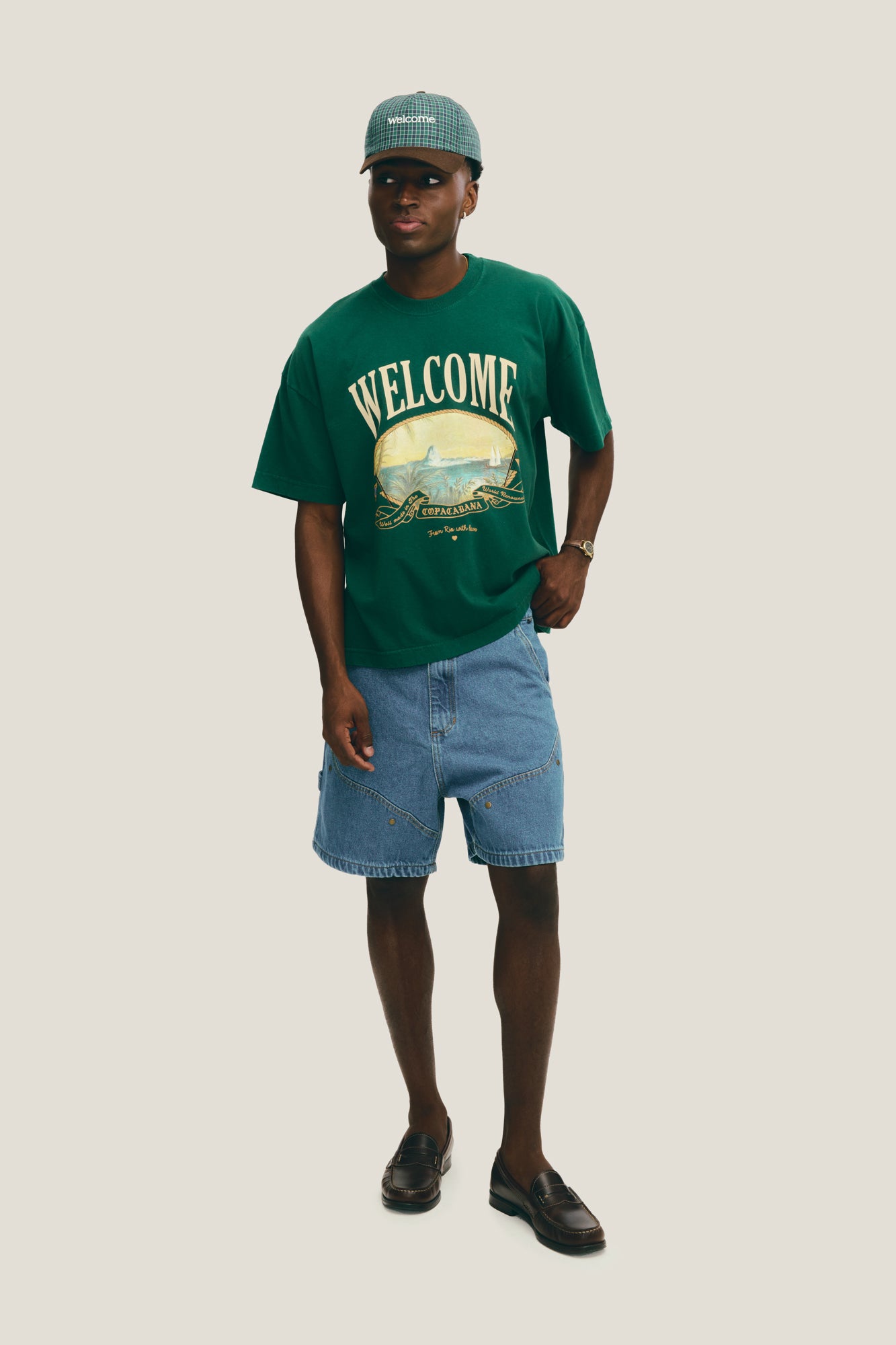 Bermuda Jeans Western - Média