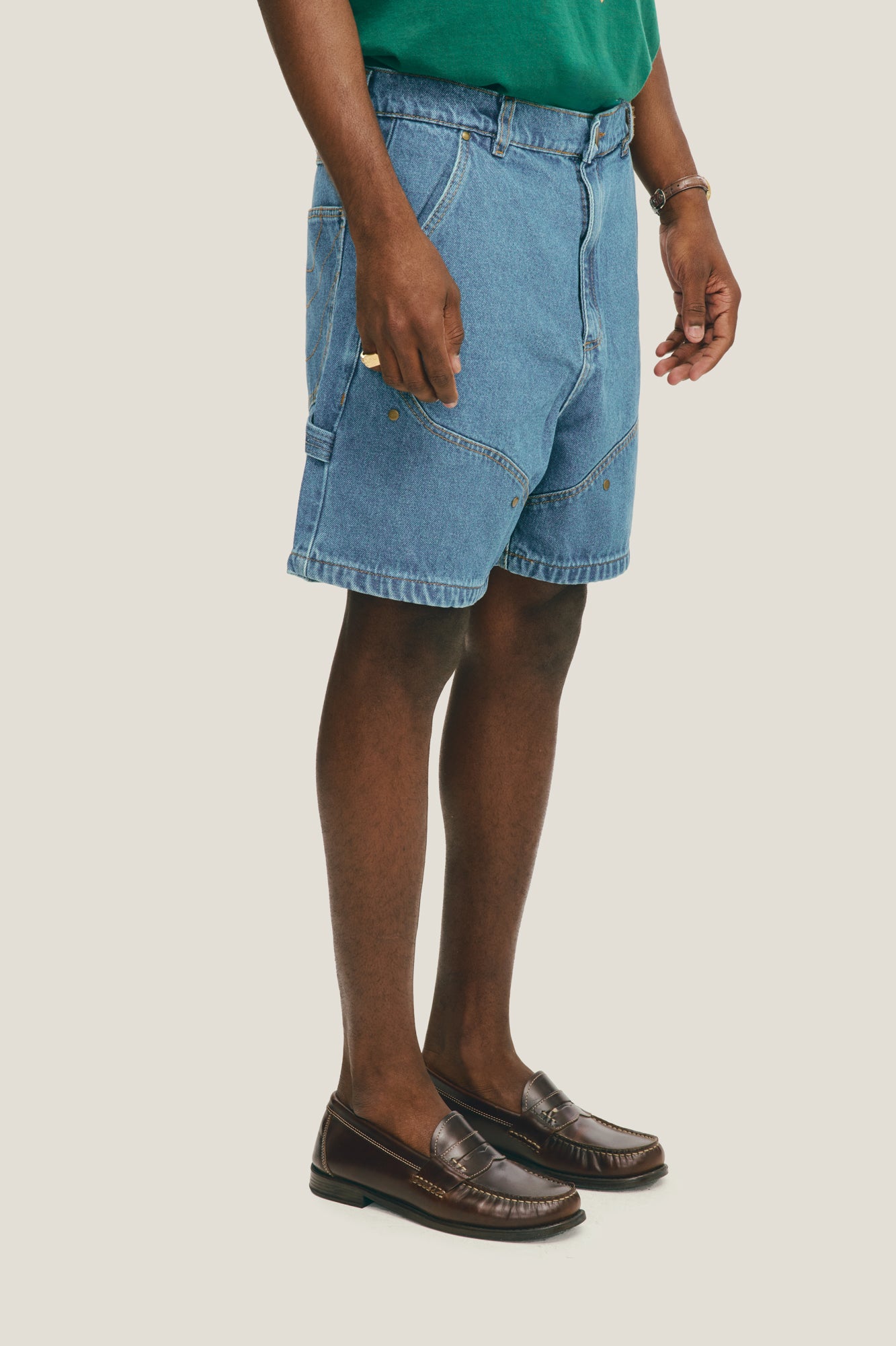Bermuda Jeans Western - Média
