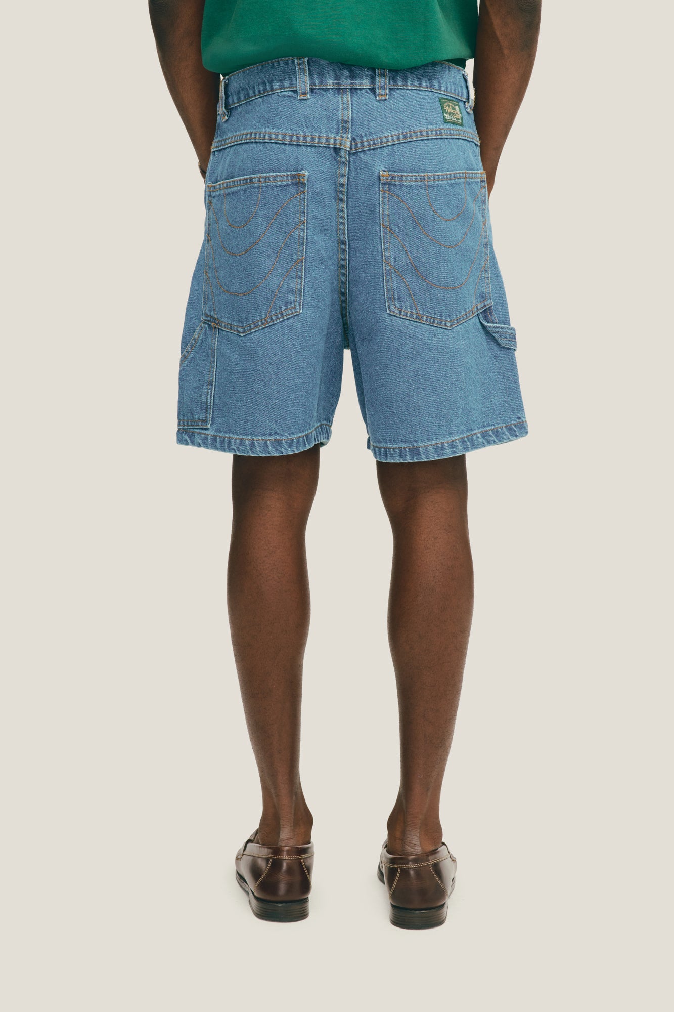 Bermuda Jeans Western - Média