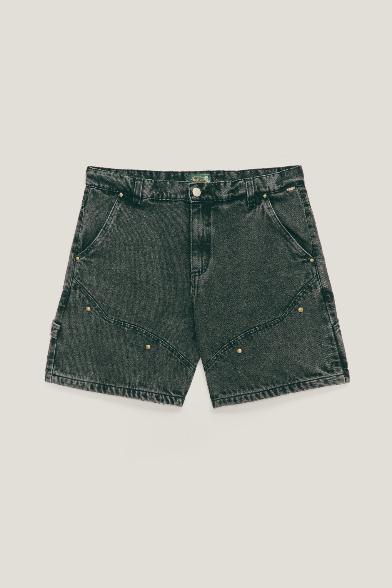 Bermuda Jeans Western - Preta