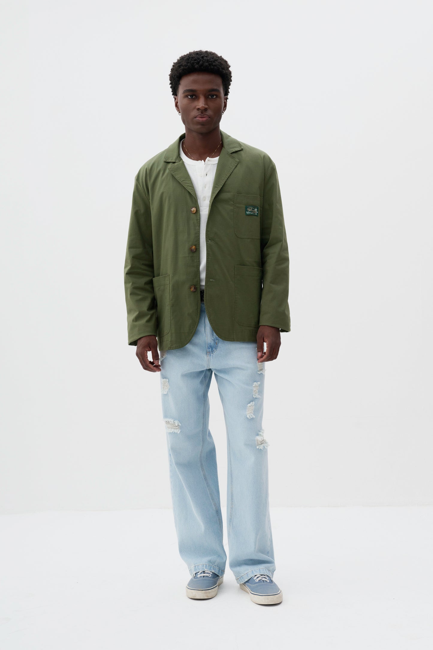 Blazer Sunny Ripstop - Verde