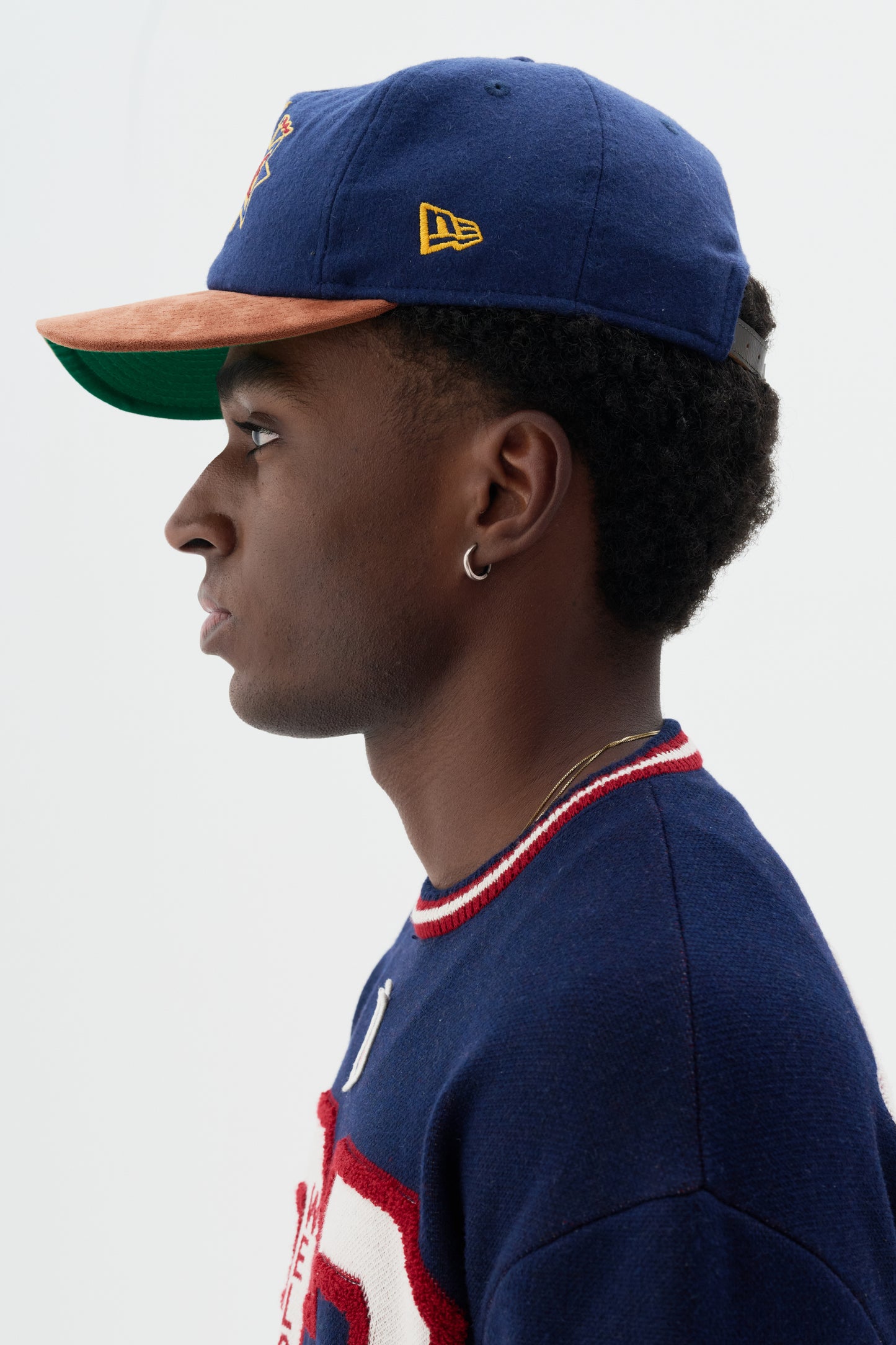 Boné Stadium Veludo x NFL x New Era - Azul