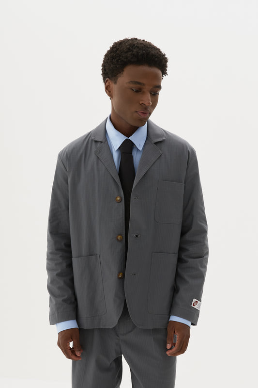 Blazer Ripstop x Egho - Cinza Chumbo