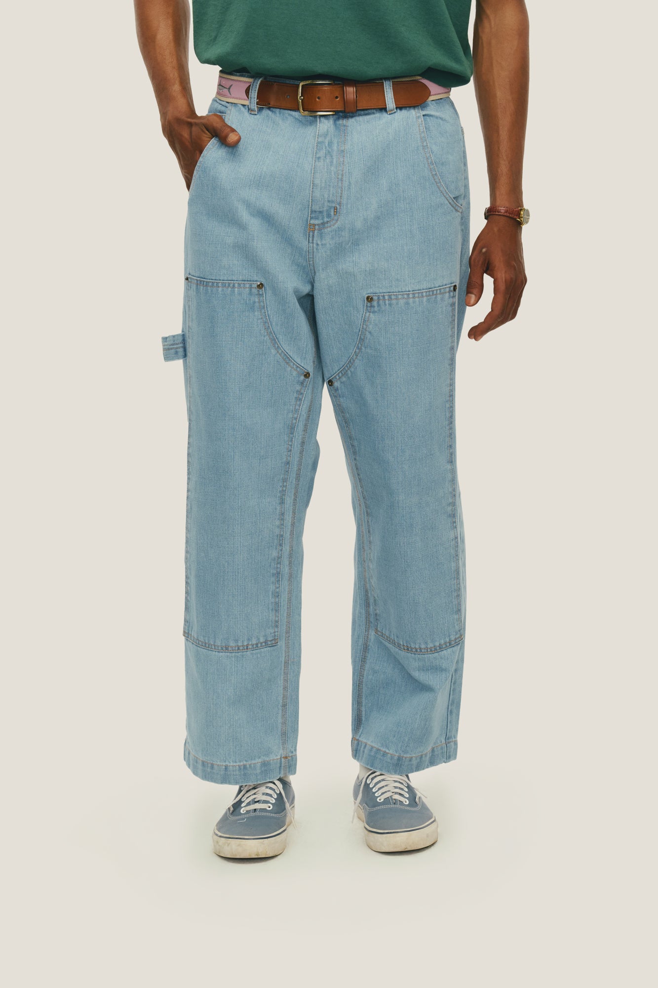 Calça Jeans Carpinteiro Double Knee - Light – Welcome Rio