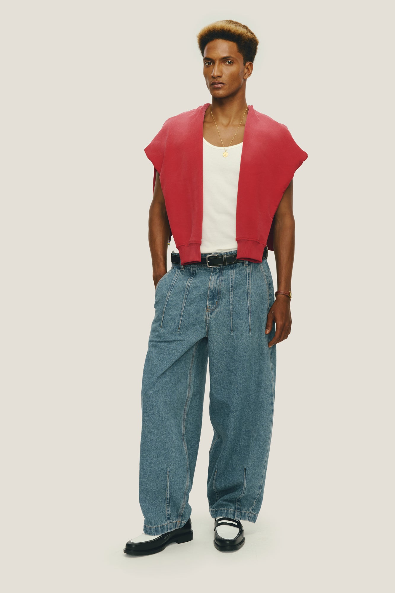 Calça Jeans Balloon - Médio