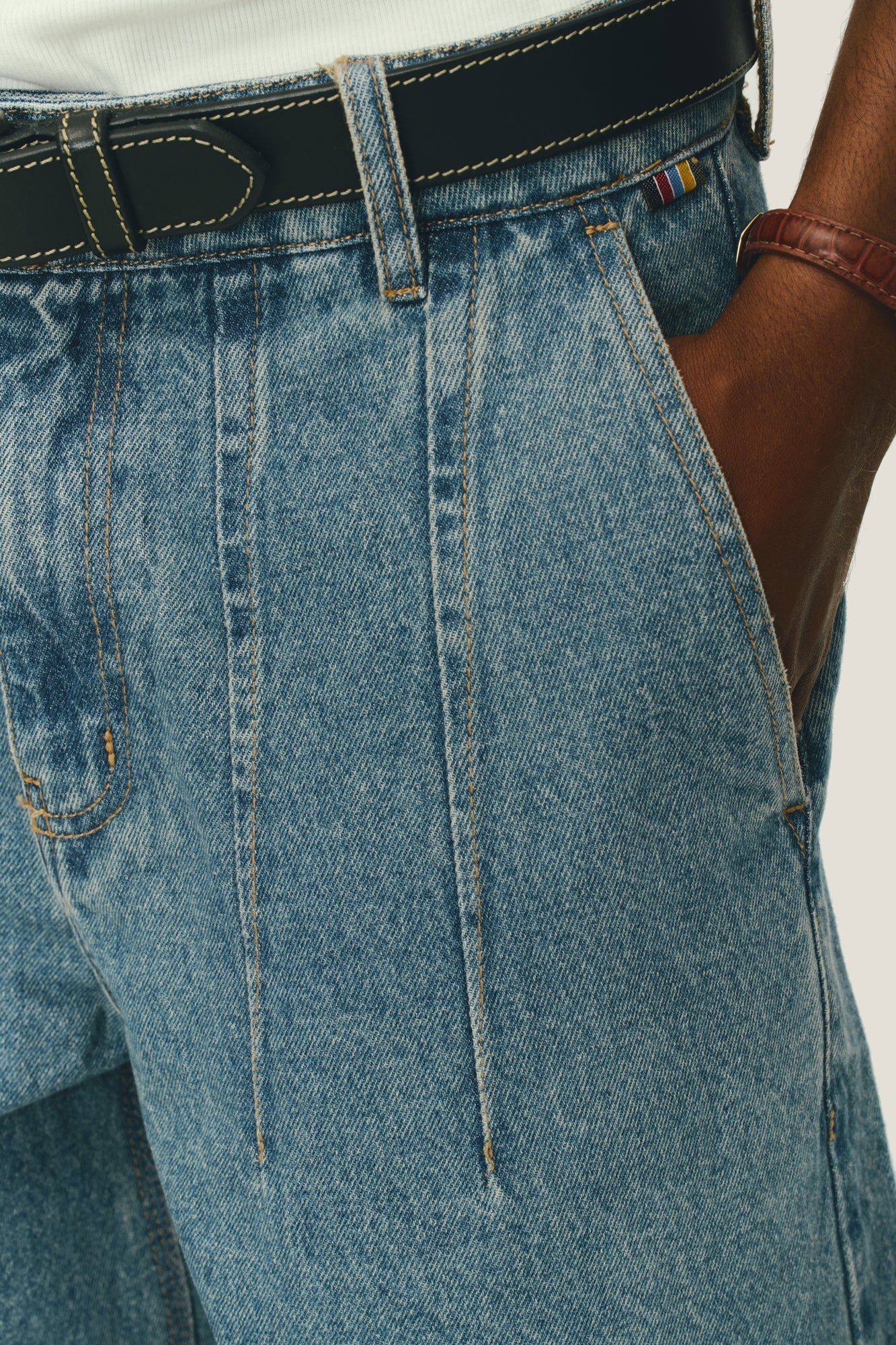 Calça Jeans Balloon - Médio
