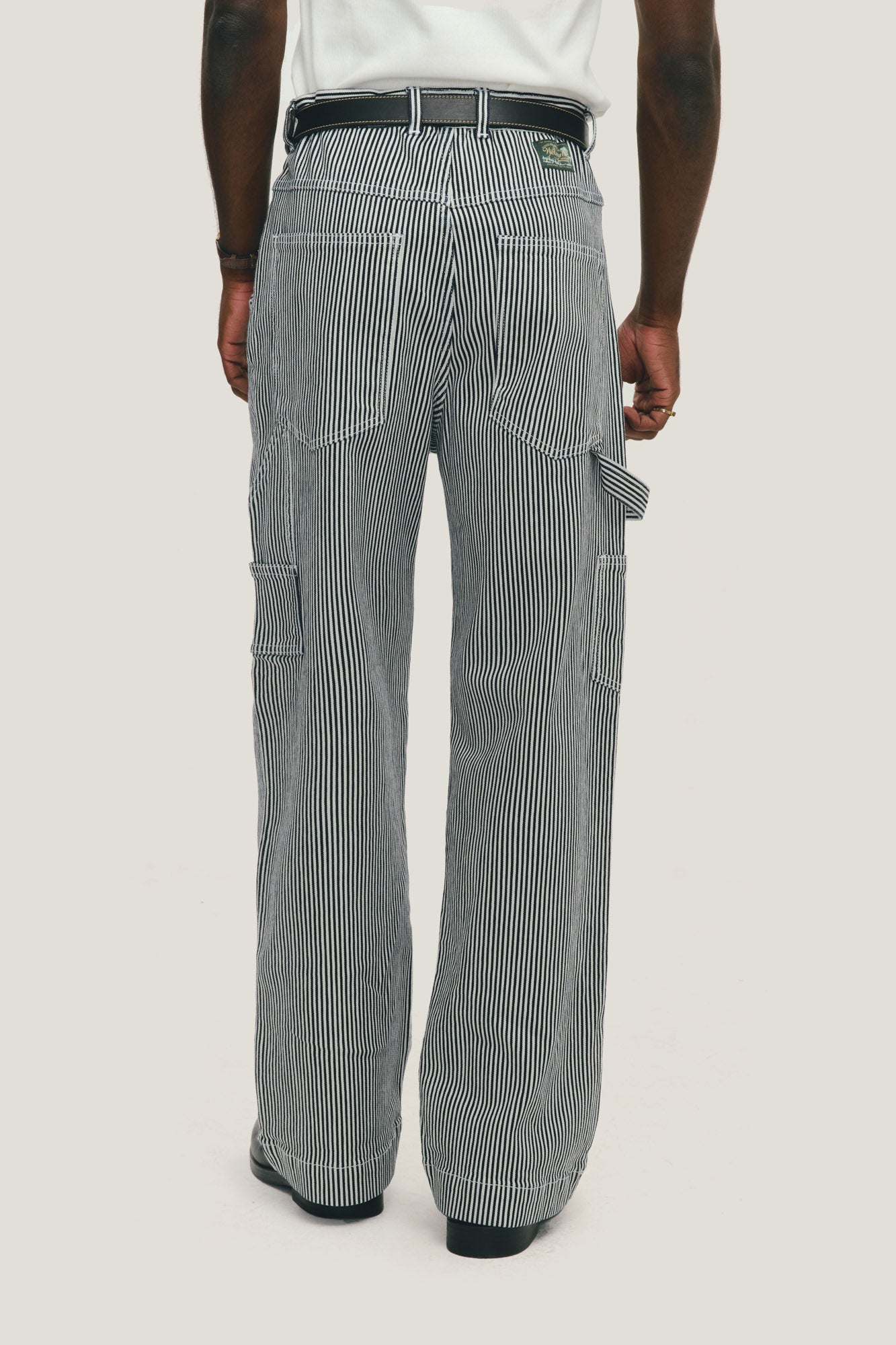 Cinto Pesponto - Preto