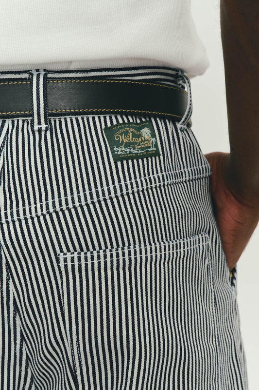 Cinto Pesponto - Preto