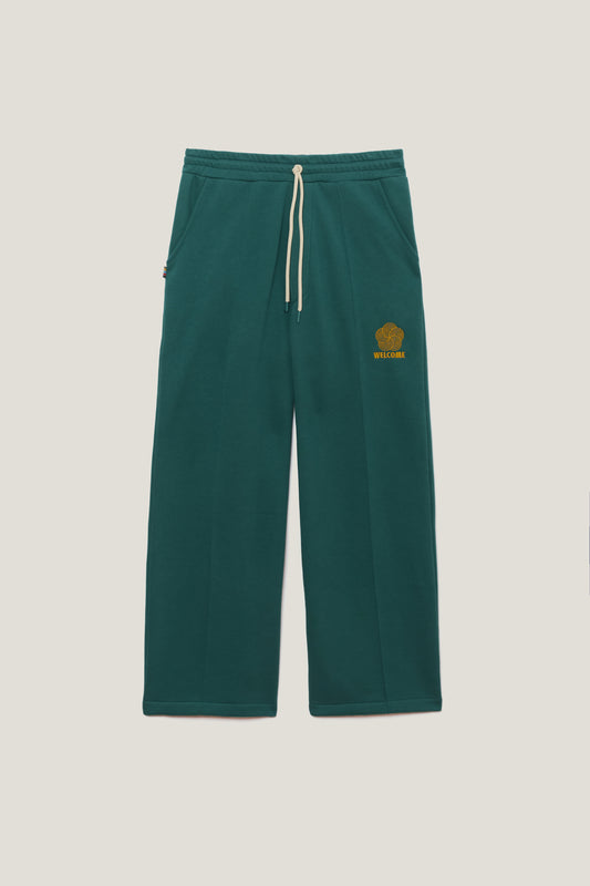 Calça Moletom Global - Verde