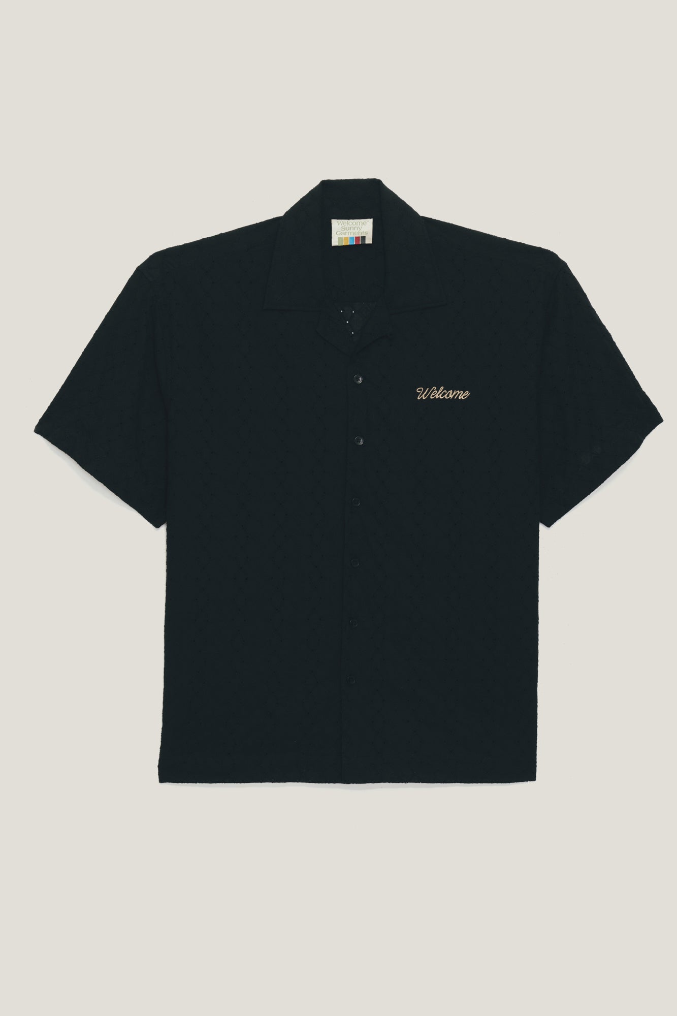 Camisa Laise Script - Preta