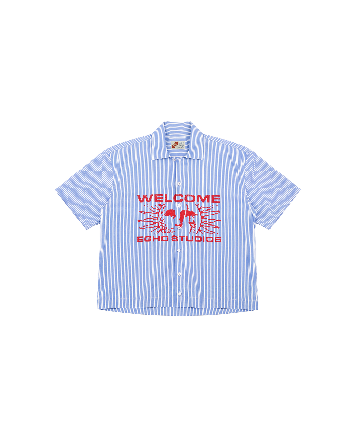 Camisa Listrada Duality MC