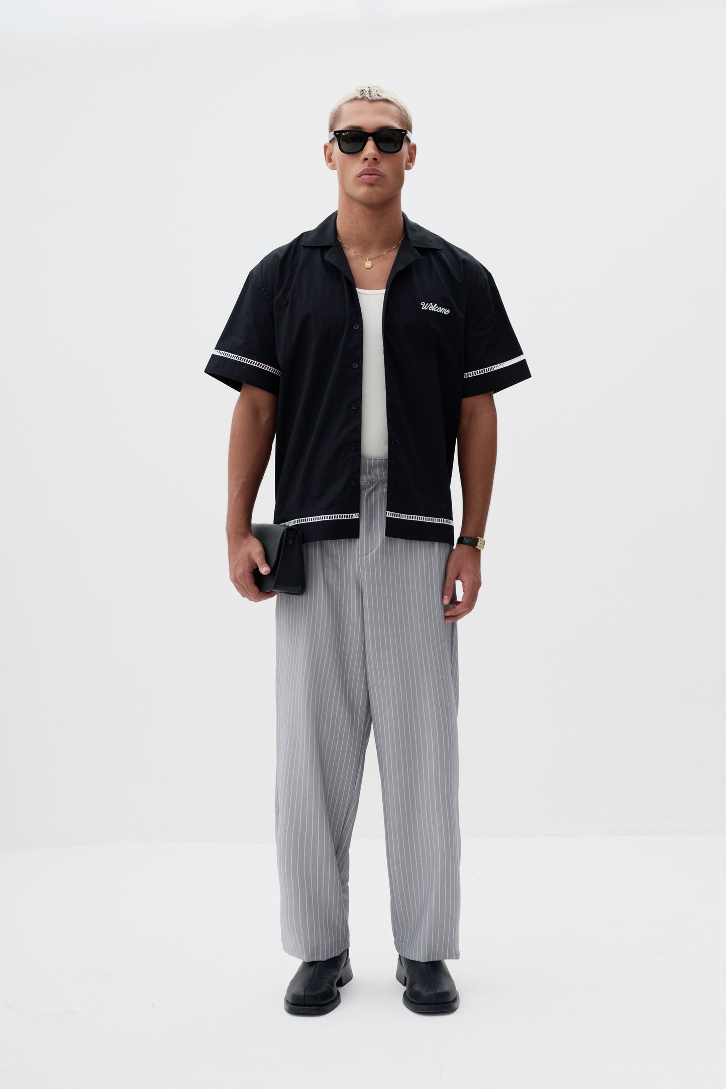 Camisa Regular Fit Air - Preta