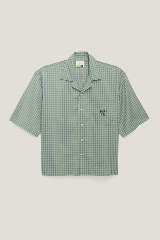 Camisa Xadrez - Verde