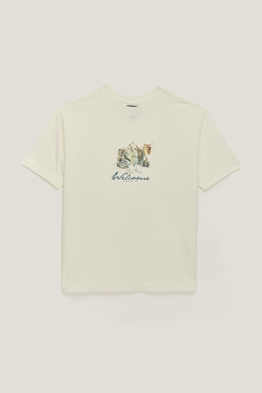 T-shirt Trophy - Off White