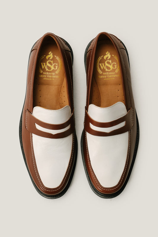 Sapato Penny Loafer Atlântico - Marrom Whisky