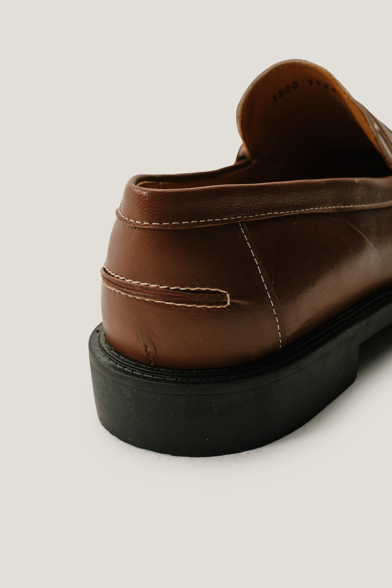 Sapato Penny Loafer Atlântico - Marrom Whisky