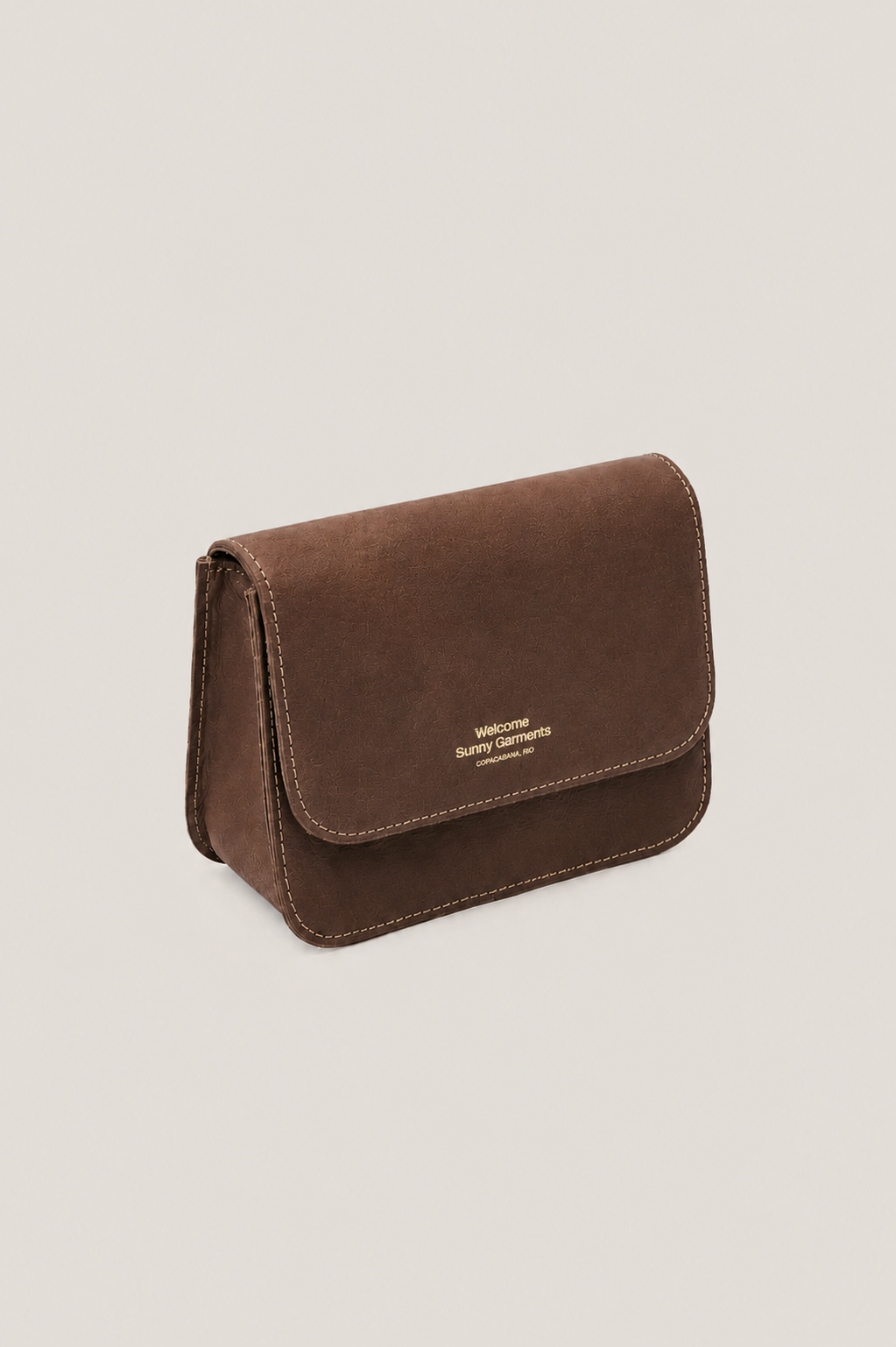 Bolsa de Couro Lafaiete - Marrom Cacau