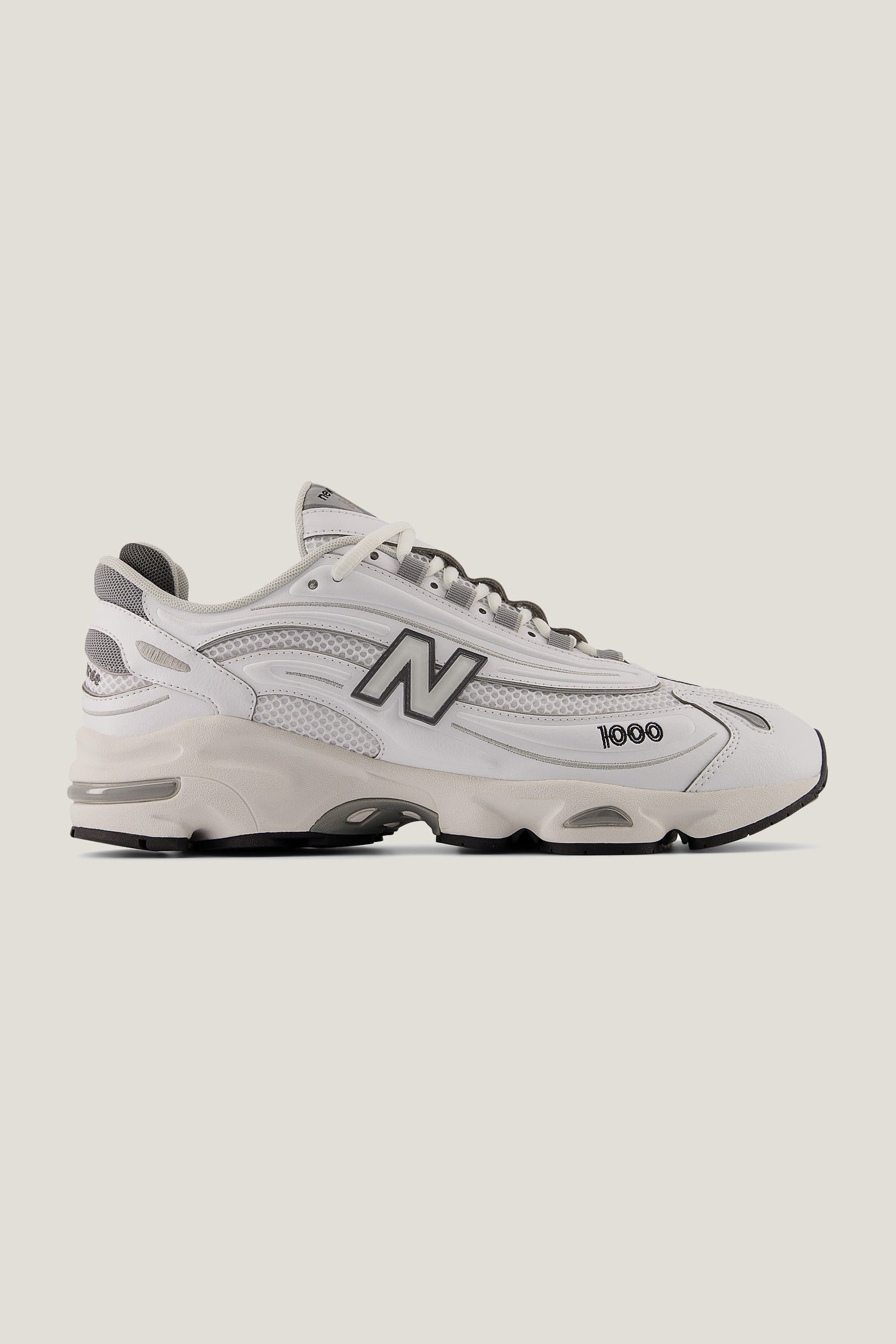 Tênis New Balance 1000 - Branco/Prata – Welcome Rio