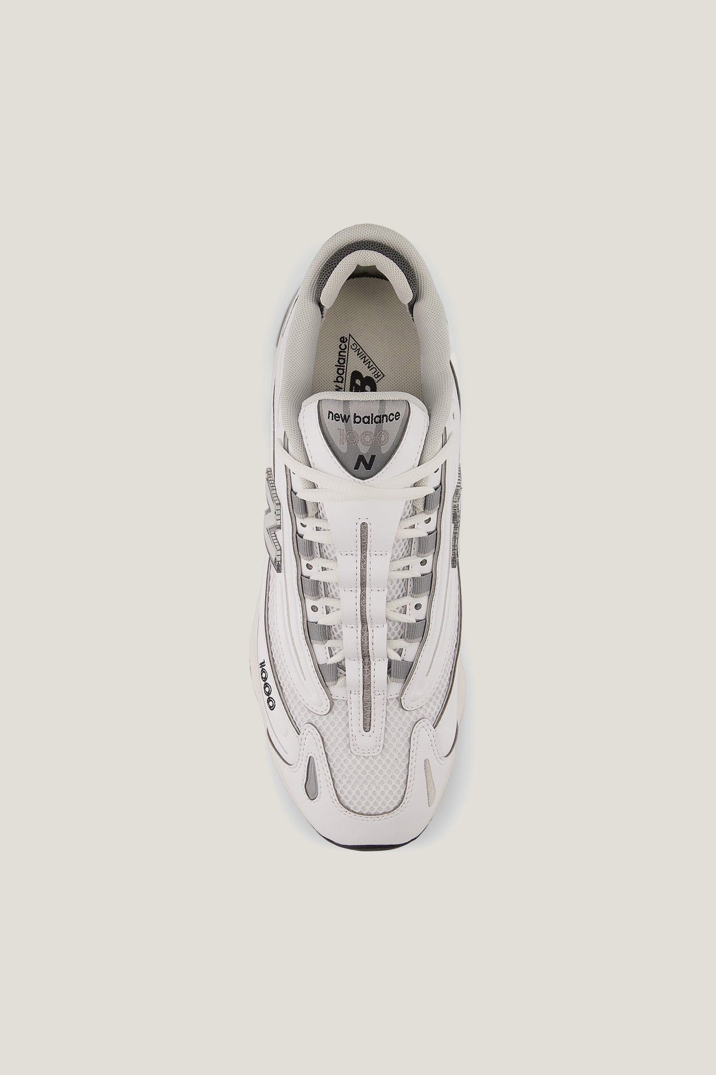 Tênis New Balance 1000 - Branco/Prata