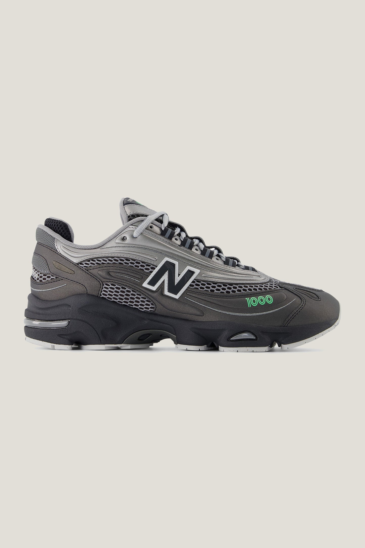 Tênis New Balance 1000 - Preto/Verde Claro