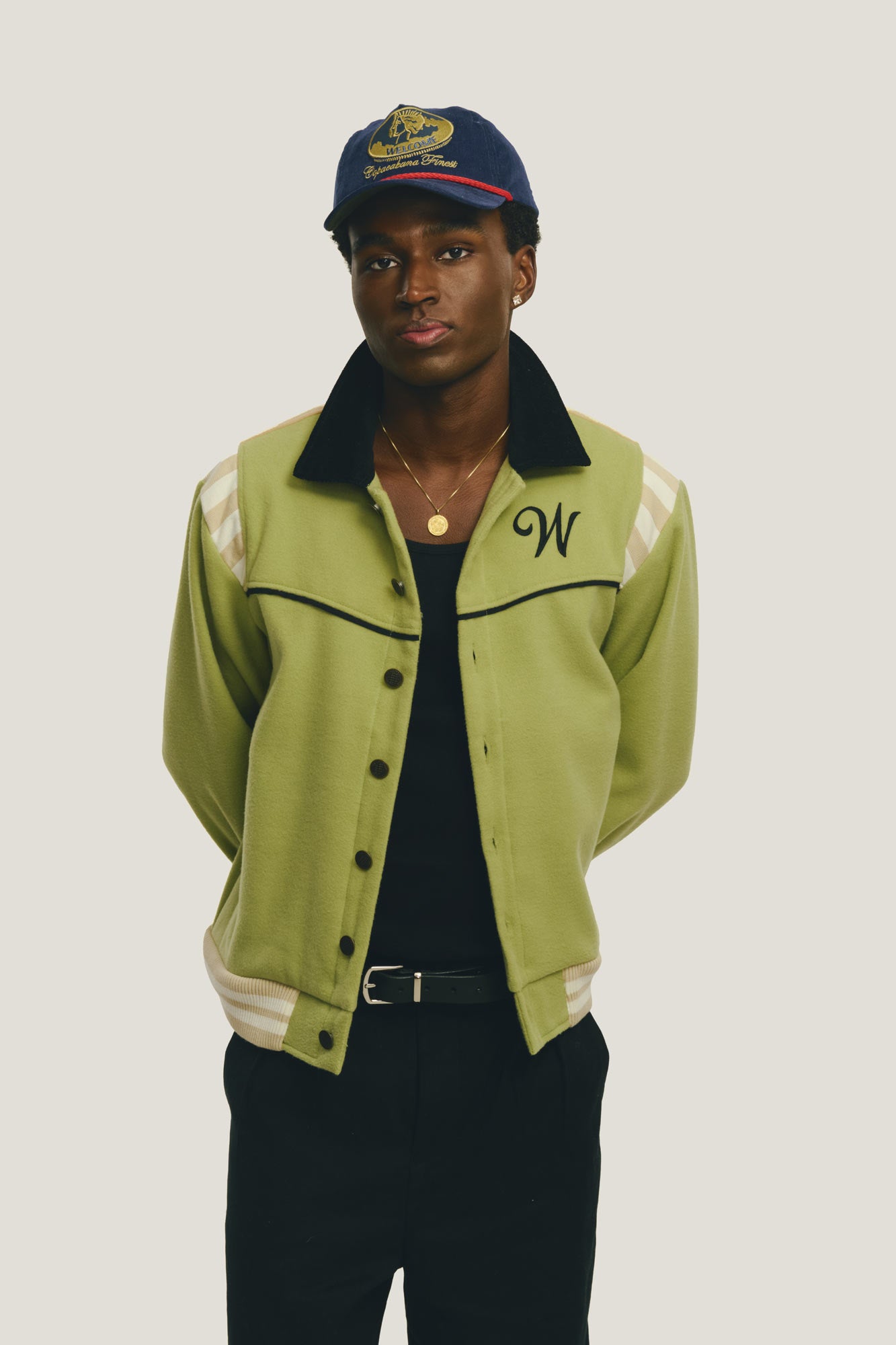 Jaqueta Lainage Matchá - Verde – Welcome Rio