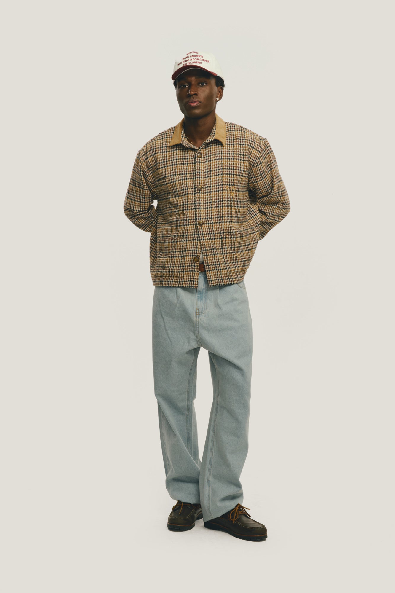 Camisa Overshirt ML - Pied Poule