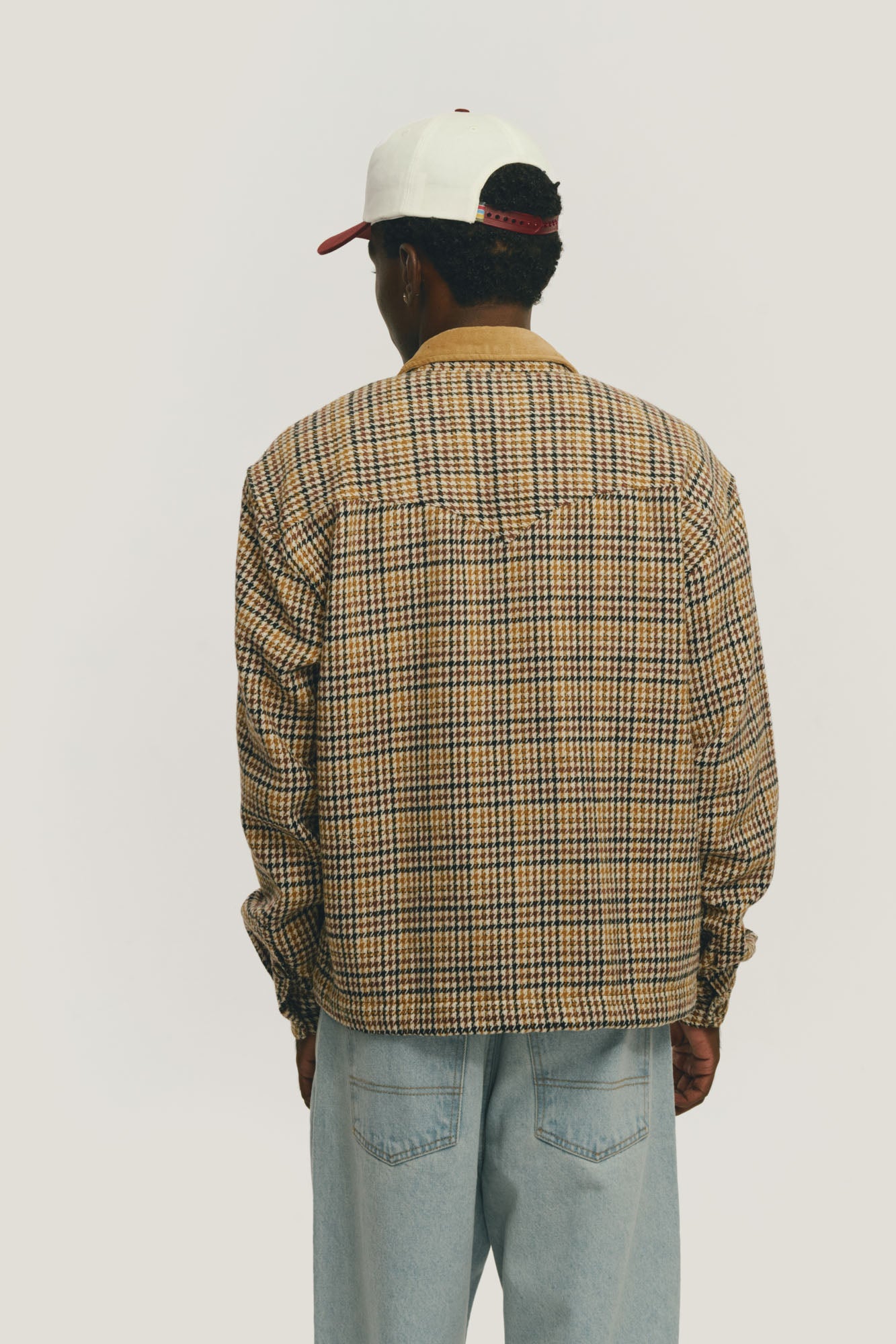 Camisa Overshirt ML - Pied Poule