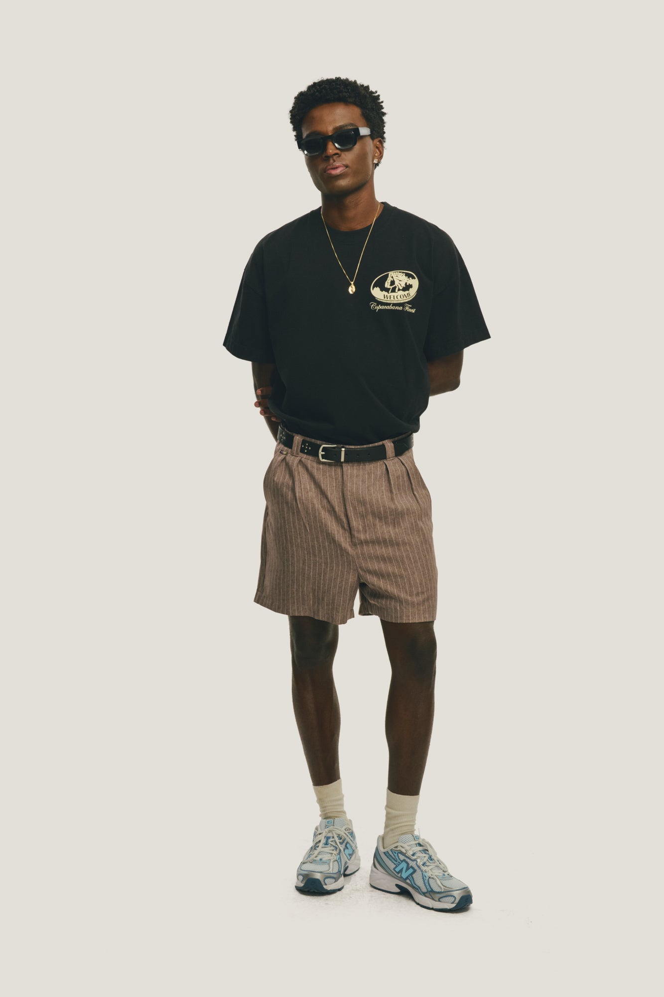 T-shirt Boxy Fit Royal Coin - Preta