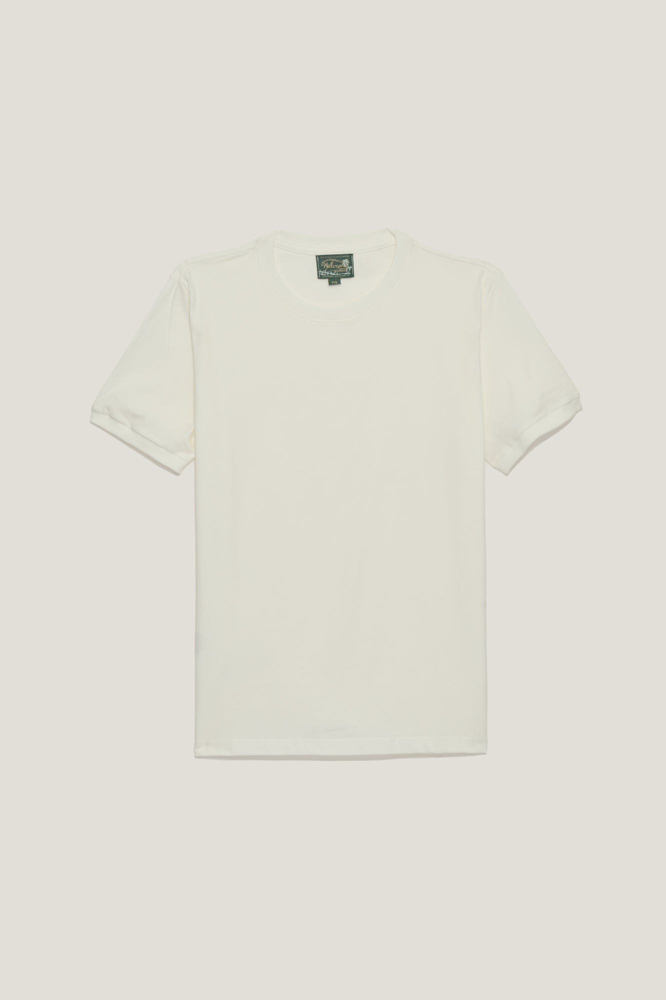 T-shirt Slim Fitted - Off White
