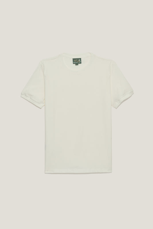 T-shirt Slim Fitted - Off White