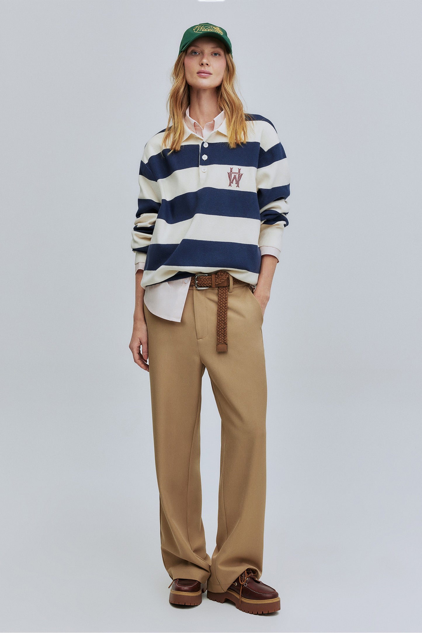Calça Alfaiataria Hering + Welcome - Khaki
