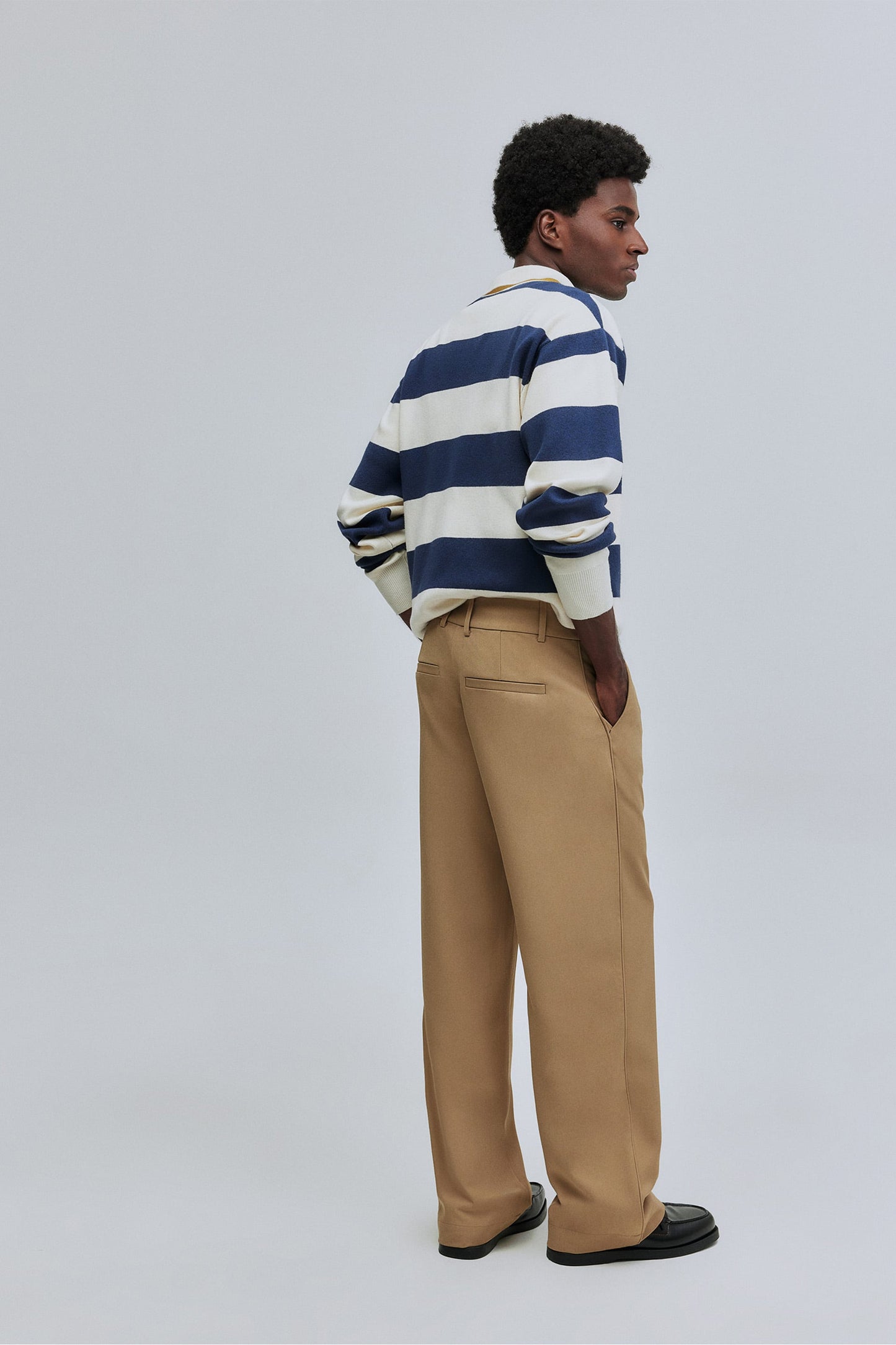 Calça Alfaiataria Hering + Welcome - Khaki
