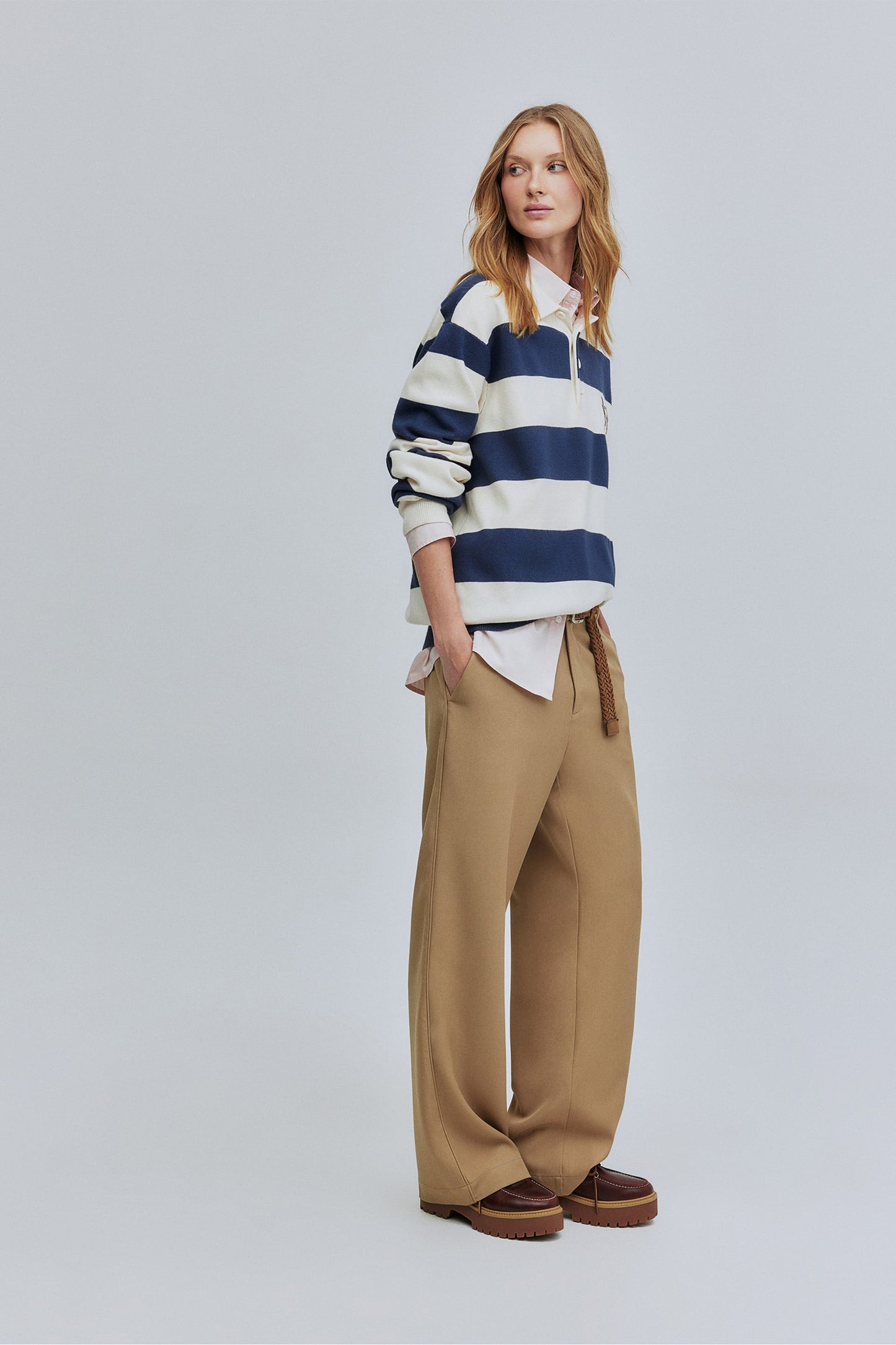 Calça Alfaiataria Hering + Welcome - Khaki