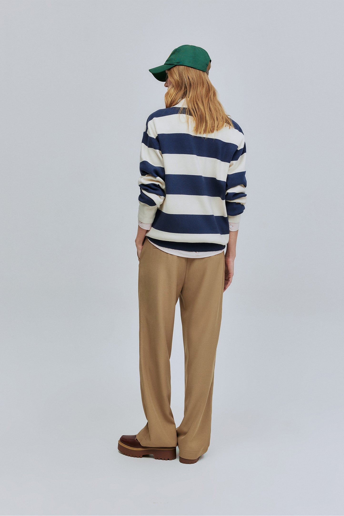Calça Alfaiataria Hering + Welcome - Khaki