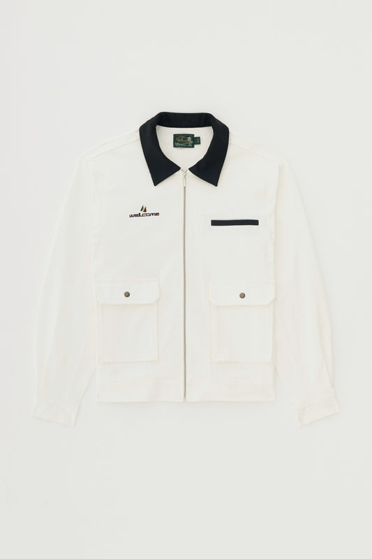 Jaqueta Sarja Sailing - Off White