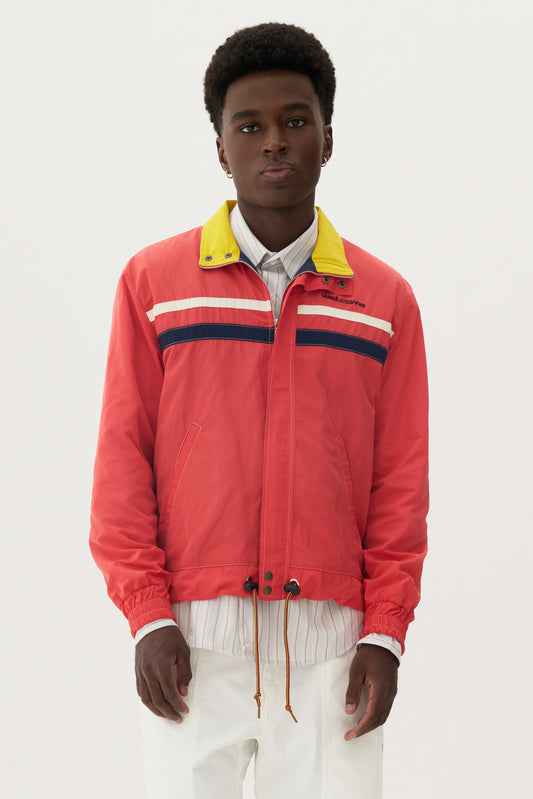 Jaqueta Nylon Boat - Vermelha