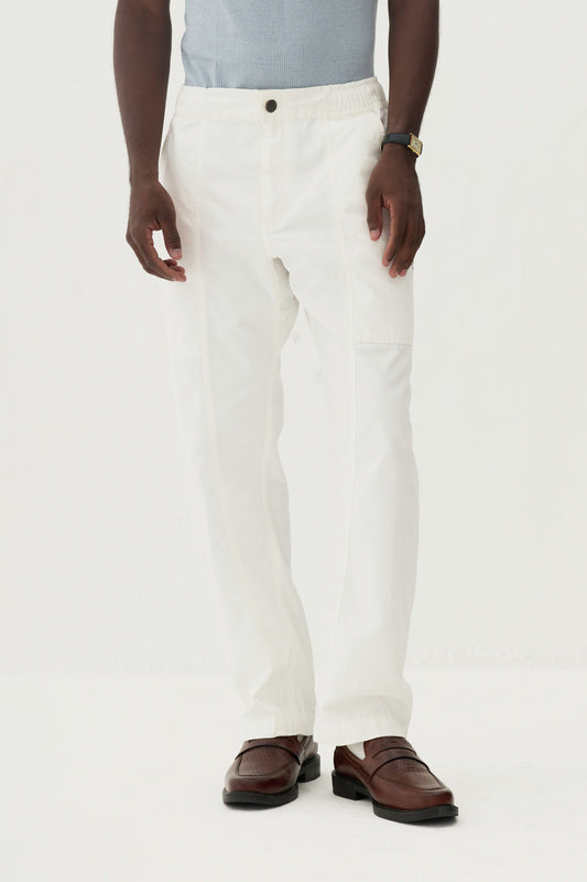 Calça Hiking Big Pockets - Off White