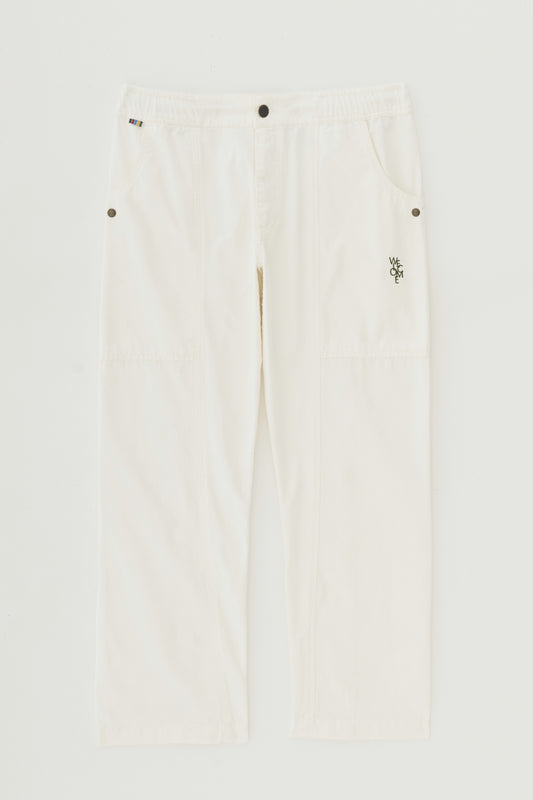 Calça Hiking Big Pockets - Off White