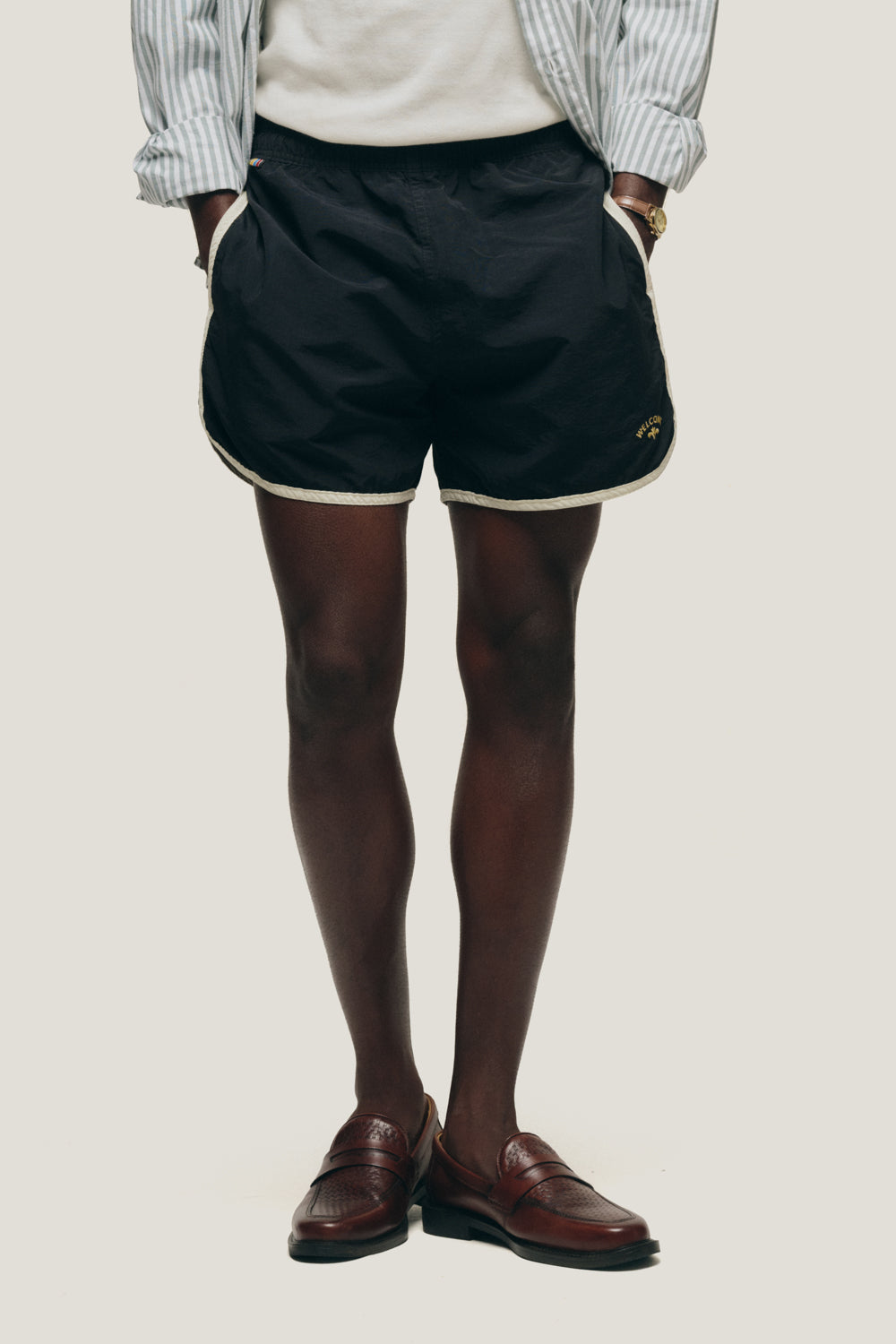 Short Nylon - Preto – Welcome Rio