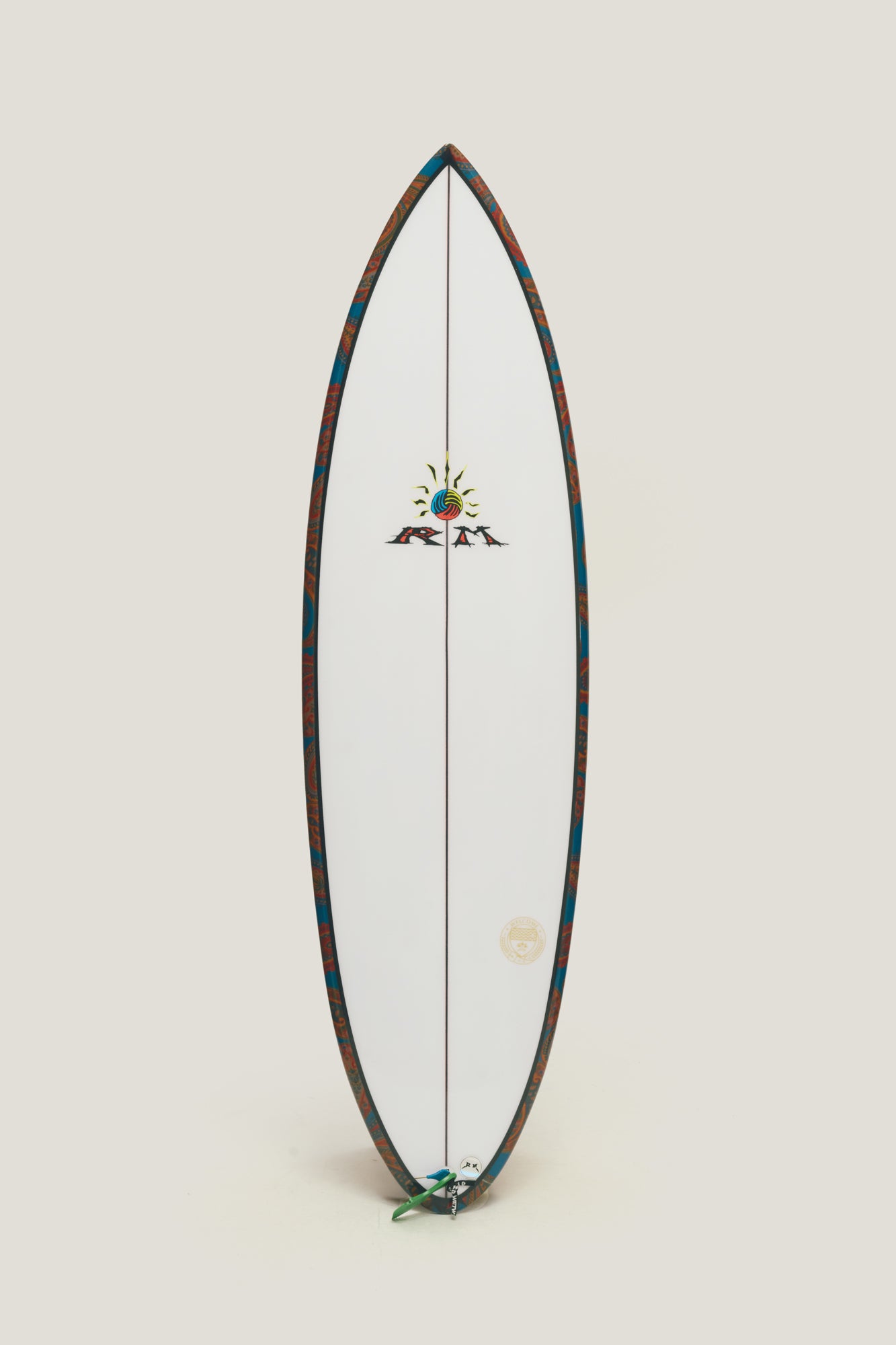 Prancha de Surf Magic Number Paisley - Colabe RM