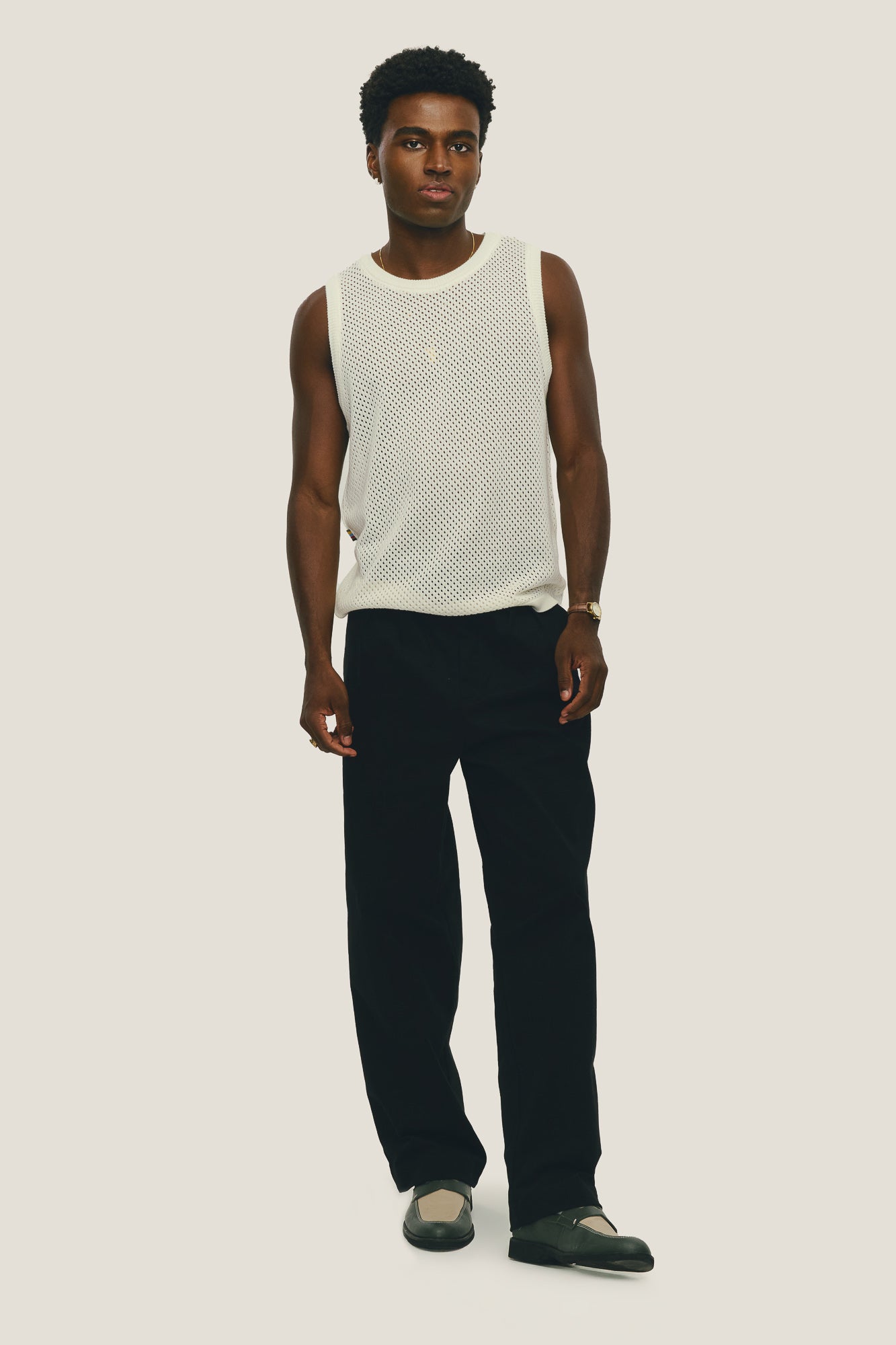 Regata Tricô - Off White
