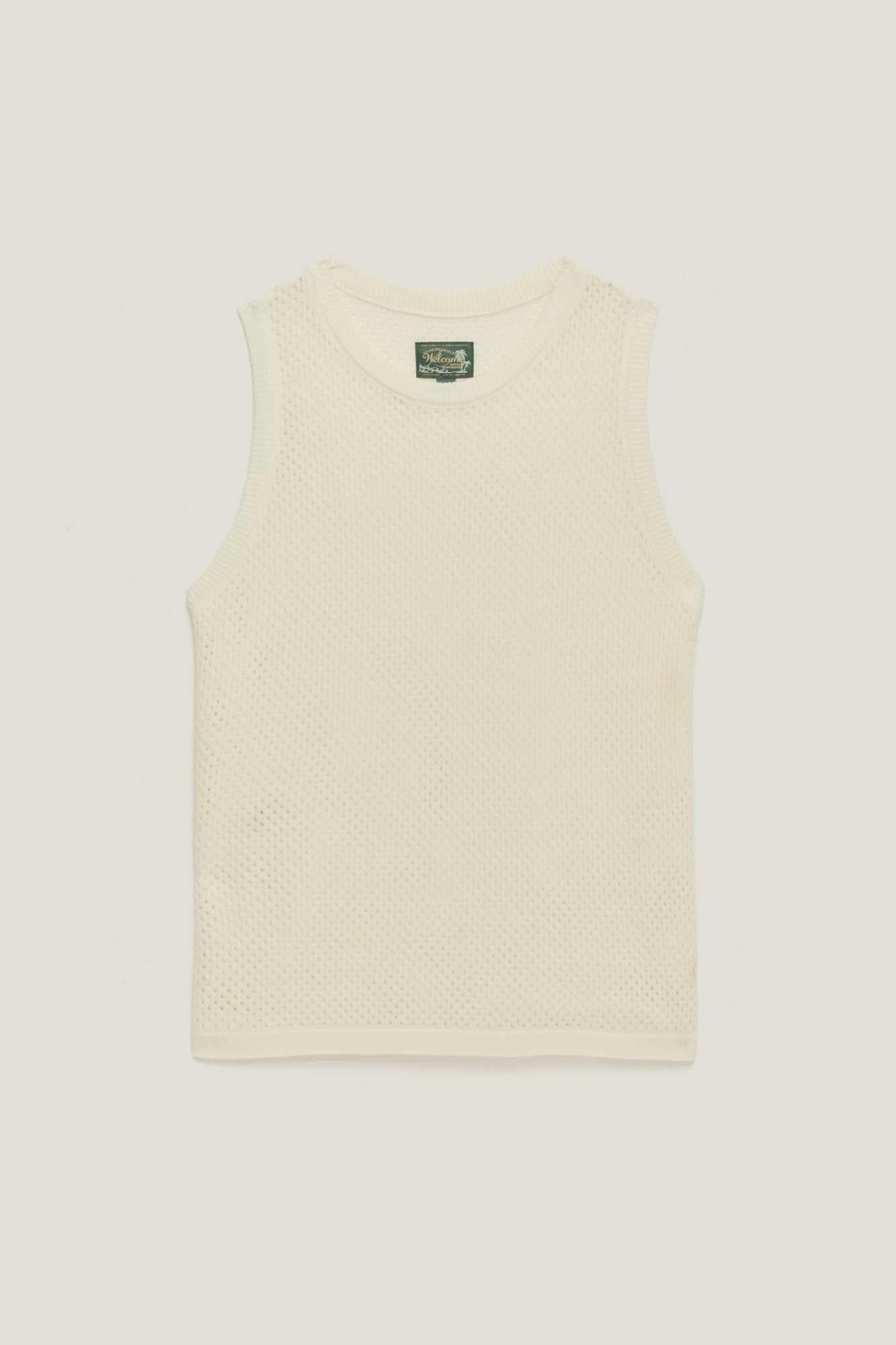 Regata Tricô - Off White