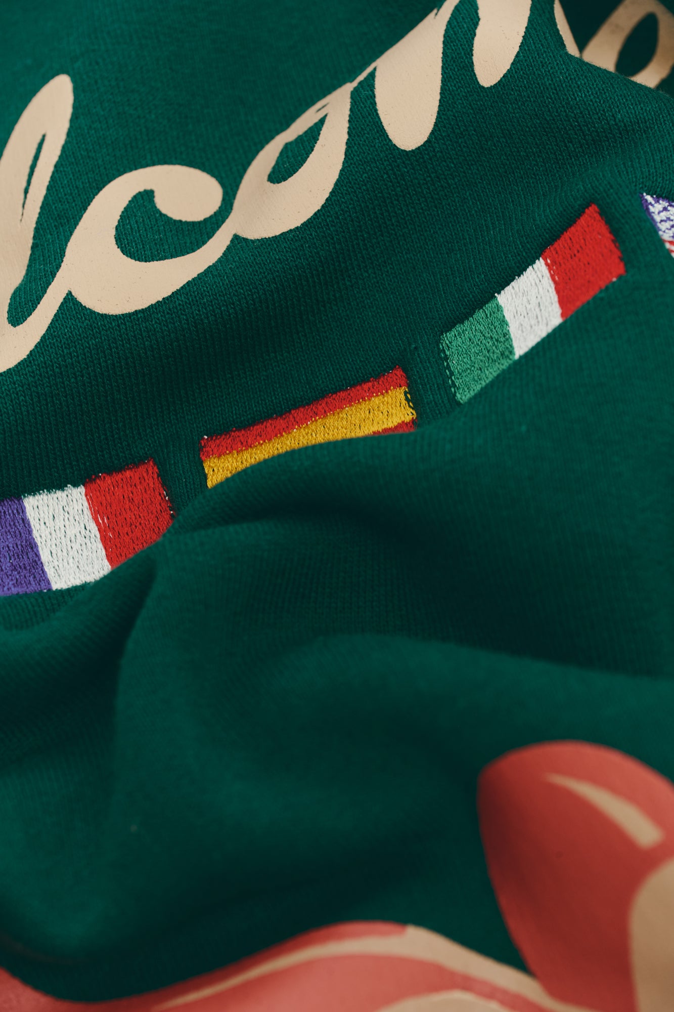 Moletom Crewneck Diving - Verde